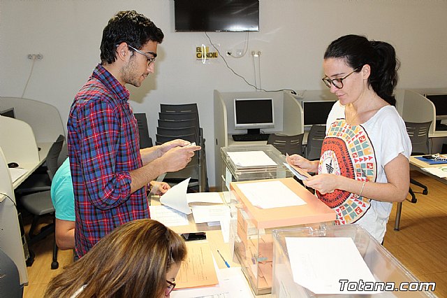 Jornada electoral. Elecciones municipales, a la Asamblea Regional y al Parlamento Europeo - 26M 2019 - 116