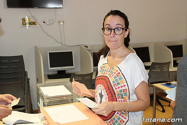 Jornada electoral. Elecciones municipales, a la Asamblea Regional y al Parlamento Europeo - 26M 2019 - 117