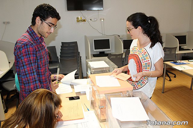Jornada electoral. Elecciones municipales, a la Asamblea Regional y al Parlamento Europeo - 26M 2019 - 119
