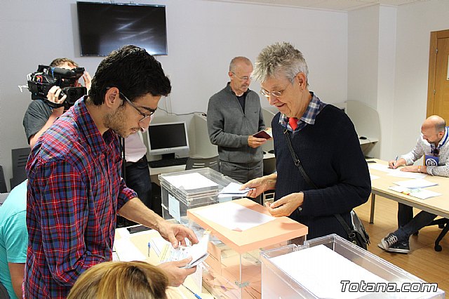 Jornada electoral. Elecciones municipales, a la Asamblea Regional y al Parlamento Europeo - 26M 2019 - 121