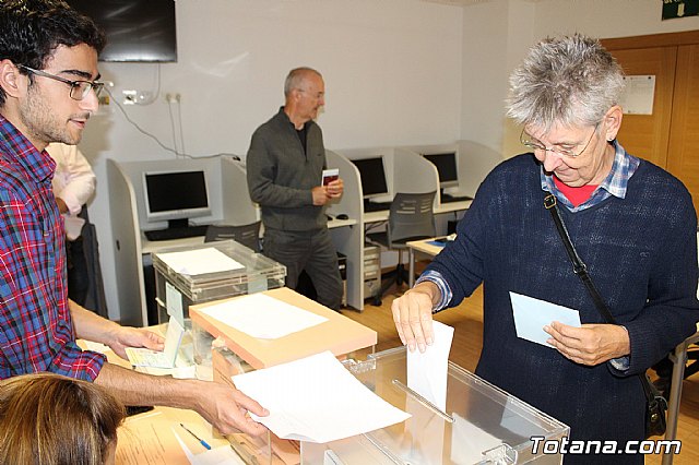 Jornada electoral. Elecciones municipales, a la Asamblea Regional y al Parlamento Europeo - 26M 2019 - 122