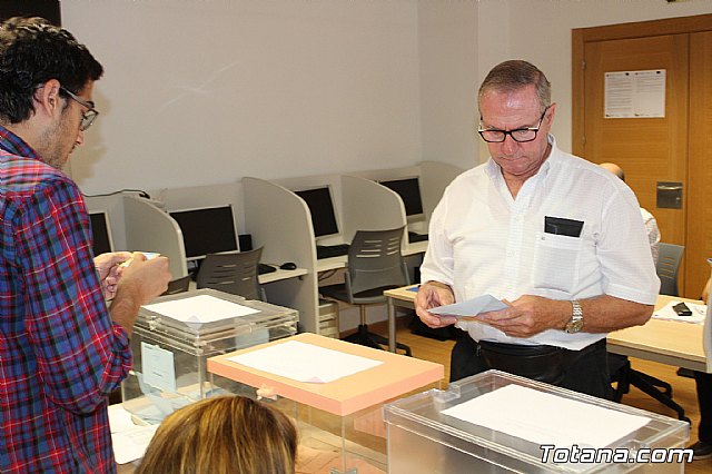 Jornada electoral. Elecciones municipales, a la Asamblea Regional y al Parlamento Europeo - 26M 2019 - 123