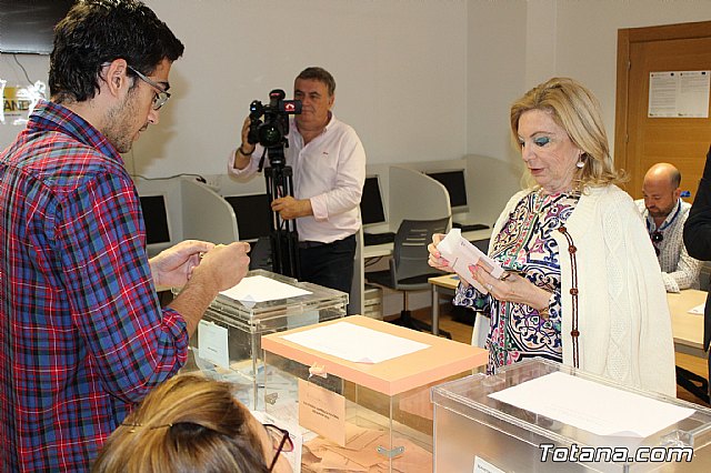 Jornada electoral. Elecciones municipales, a la Asamblea Regional y al Parlamento Europeo - 26M 2019 - 124