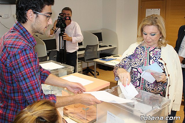 Jornada electoral. Elecciones municipales, a la Asamblea Regional y al Parlamento Europeo - 26M 2019 - 125