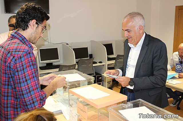 Jornada electoral. Elecciones municipales, a la Asamblea Regional y al Parlamento Europeo - 26M 2019 - 126