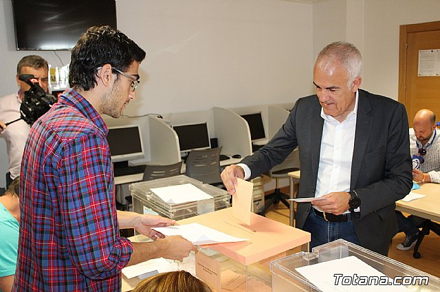Jornada electoral. Elecciones municipales, a la Asamblea Regional y al Parlamento Europeo - 26M 2019 - 127