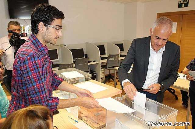 Jornada electoral. Elecciones municipales, a la Asamblea Regional y al Parlamento Europeo - 26M 2019 - 128