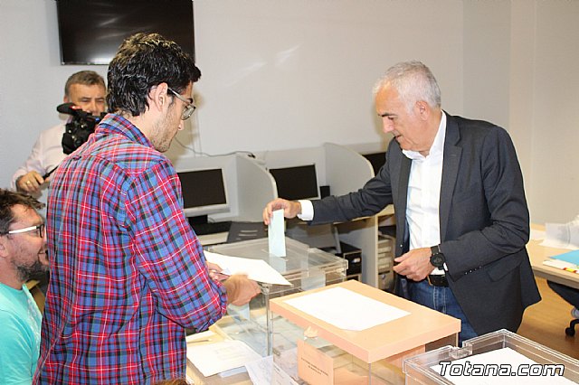 Jornada electoral. Elecciones municipales, a la Asamblea Regional y al Parlamento Europeo - 26M 2019 - 129