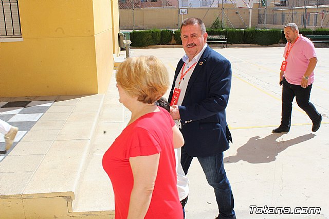 Jornada electoral. Elecciones municipales, a la Asamblea Regional y al Parlamento Europeo - 26M 2019 - 151