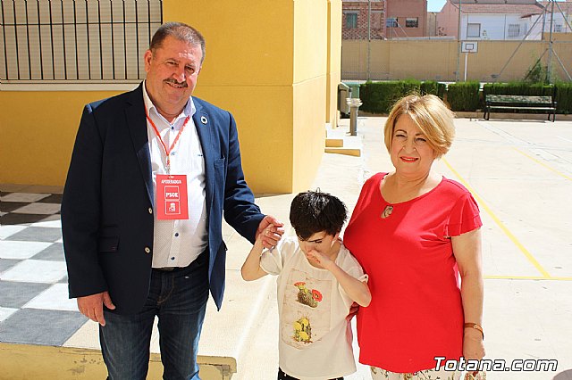 Jornada electoral. Elecciones municipales, a la Asamblea Regional y al Parlamento Europeo - 26M 2019 - 153