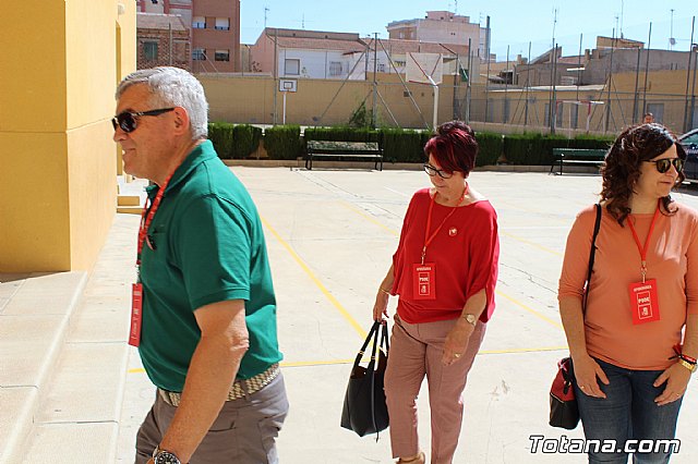 Jornada electoral. Elecciones municipales, a la Asamblea Regional y al Parlamento Europeo - 26M 2019 - 154