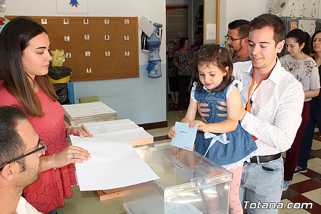 Jornada electoral. Elecciones municipales, a la Asamblea Regional y al Parlamento Europeo - 26M 2019 - 159