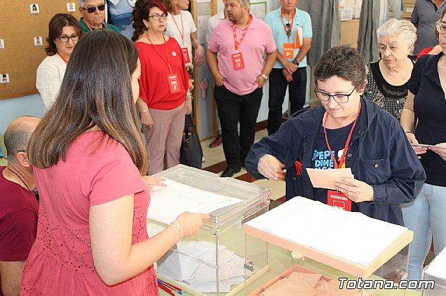 Jornada electoral. Elecciones municipales, a la Asamblea Regional y al Parlamento Europeo - 26M 2019 - 166