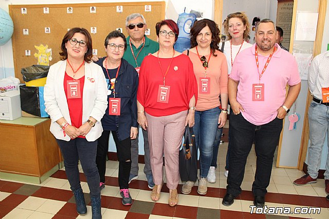 Jornada electoral. Elecciones municipales, a la Asamblea Regional y al Parlamento Europeo - 26M 2019 - 167