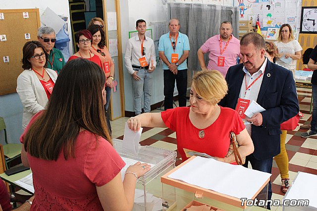 Jornada electoral. Elecciones municipales, a la Asamblea Regional y al Parlamento Europeo - 26M 2019 - 173