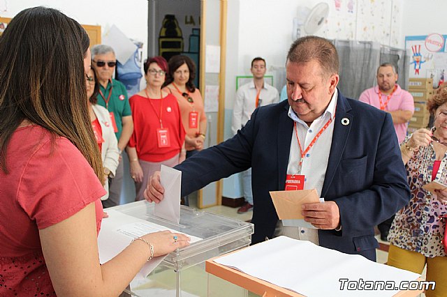 Jornada electoral. Elecciones municipales, a la Asamblea Regional y al Parlamento Europeo - 26M 2019 - 178