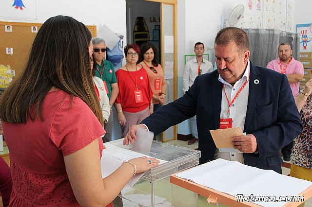 Jornada electoral. Elecciones municipales, a la Asamblea Regional y al Parlamento Europeo - 26M 2019 - 179