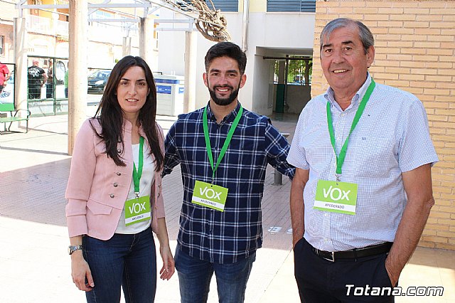 Jornada electoral. Elecciones municipales, a la Asamblea Regional y al Parlamento Europeo - 26M 2019 - 189