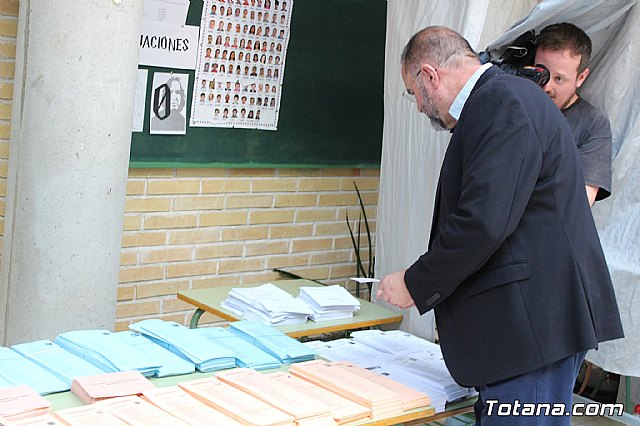 Jornada electoral. Elecciones municipales, a la Asamblea Regional y al Parlamento Europeo - 26M 2019 - 195