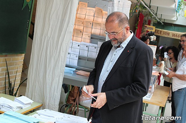 Jornada electoral. Elecciones municipales, a la Asamblea Regional y al Parlamento Europeo - 26M 2019 - 198
