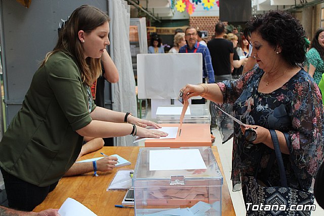 Jornada electoral. Elecciones municipales, a la Asamblea Regional y al Parlamento Europeo - 26M 2019 - 213