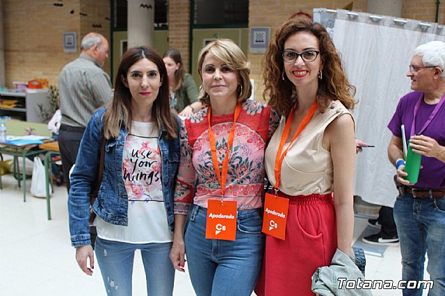 Jornada electoral. Elecciones municipales, a la Asamblea Regional y al Parlamento Europeo - 26M 2019 - 214