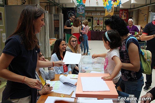 Jornada electoral. Elecciones municipales, a la Asamblea Regional y al Parlamento Europeo - 26M 2019 - 216