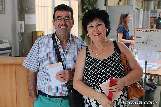Jornada electoral. Elecciones municipales, a la Asamblea Regional y al Parlamento Europeo - 26M 2019 - 218