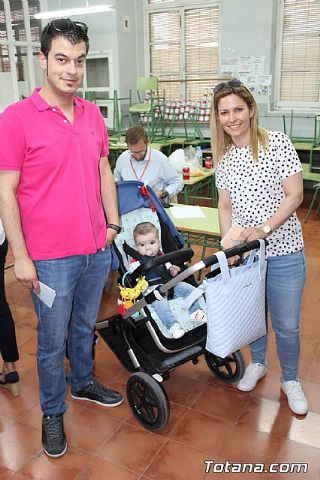 Jornada electoral. Elecciones municipales, a la Asamblea Regional y al Parlamento Europeo - 26M 2019 - 220