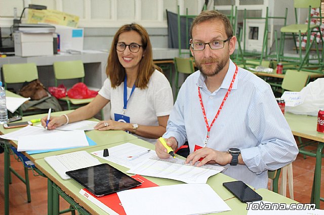 Jornada electoral. Elecciones municipales, a la Asamblea Regional y al Parlamento Europeo - 26M 2019 - 225