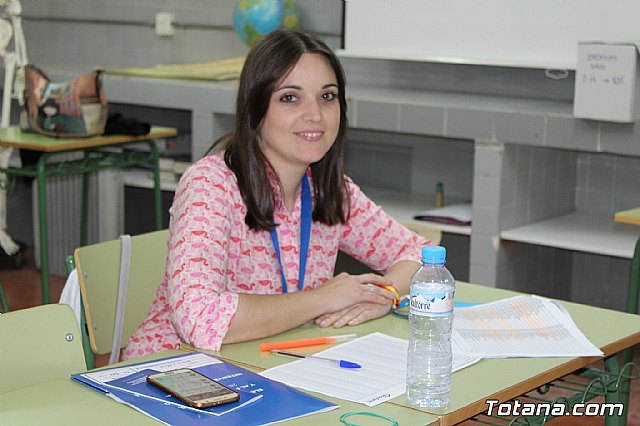 Jornada electoral. Elecciones municipales, a la Asamblea Regional y al Parlamento Europeo - 26M 2019 - 231