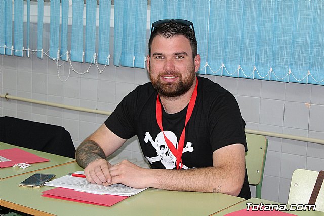 Jornada electoral. Elecciones municipales, a la Asamblea Regional y al Parlamento Europeo - 26M 2019 - 232