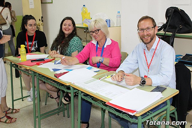 Jornada electoral. Elecciones municipales, a la Asamblea Regional y al Parlamento Europeo - 26M 2019 - 236