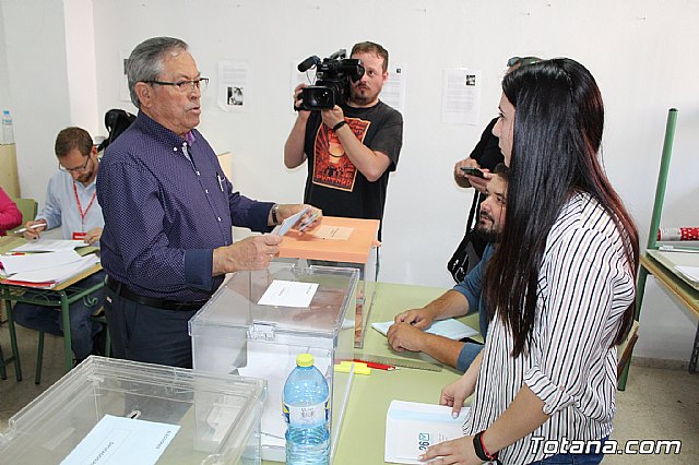 Jornada electoral. Elecciones municipales, a la Asamblea Regional y al Parlamento Europeo - 26M 2019 - 240