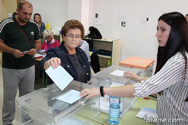 Jornada electoral. Elecciones municipales, a la Asamblea Regional y al Parlamento Europeo - 26M 2019 - 246