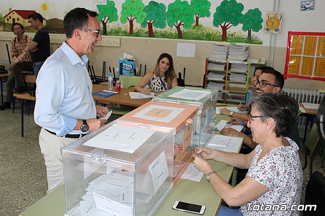 Jornada electoral. Elecciones municipales, a la Asamblea Regional y al Parlamento Europeo - 26M 2019 - 278