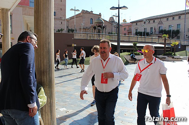 Jornada electoral. Elecciones municipales, a la Asamblea Regional y al Parlamento Europeo - 26M 2019 - 288