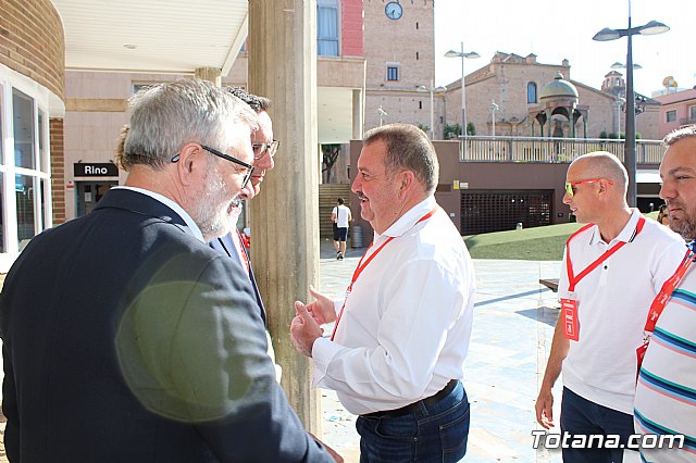 Jornada electoral. Elecciones municipales, a la Asamblea Regional y al Parlamento Europeo - 26M 2019 - 290
