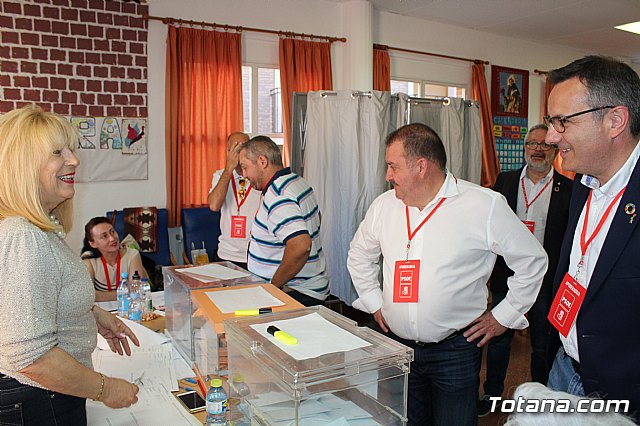 Jornada electoral. Elecciones municipales, a la Asamblea Regional y al Parlamento Europeo - 26M 2019 - 293