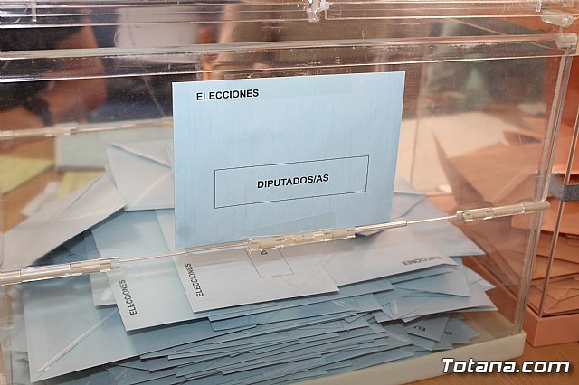 Jornada electoral. Elecciones municipales, a la Asamblea Regional y al Parlamento Europeo - 26M 2019 - 296
