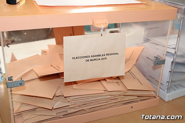 Jornada electoral. Elecciones municipales, a la Asamblea Regional y al Parlamento Europeo - 26M 2019 - 297