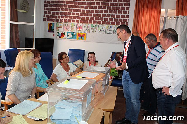 Jornada electoral. Elecciones municipales, a la Asamblea Regional y al Parlamento Europeo - 26M 2019 - 299