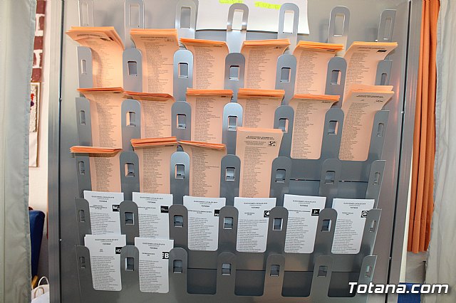 Jornada electoral. Elecciones municipales, a la Asamblea Regional y al Parlamento Europeo - 26M 2019 - 300