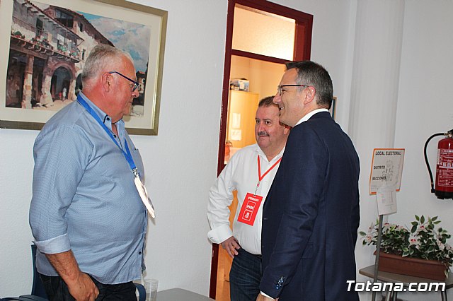 Jornada electoral. Elecciones municipales, a la Asamblea Regional y al Parlamento Europeo - 26M 2019 - 306