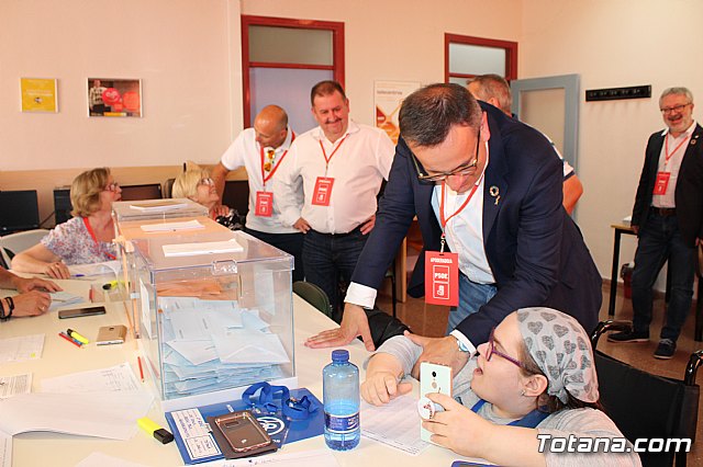 Jornada electoral. Elecciones municipales, a la Asamblea Regional y al Parlamento Europeo - 26M 2019 - 311