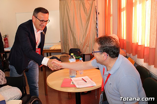 Jornada electoral. Elecciones municipales, a la Asamblea Regional y al Parlamento Europeo - 26M 2019 - 312