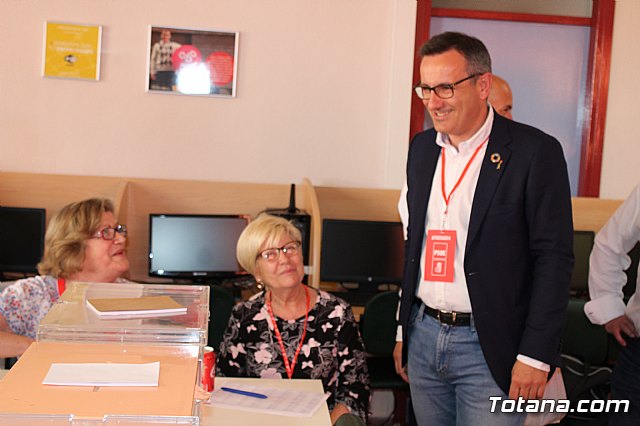 Jornada electoral. Elecciones municipales, a la Asamblea Regional y al Parlamento Europeo - 26M 2019 - 314