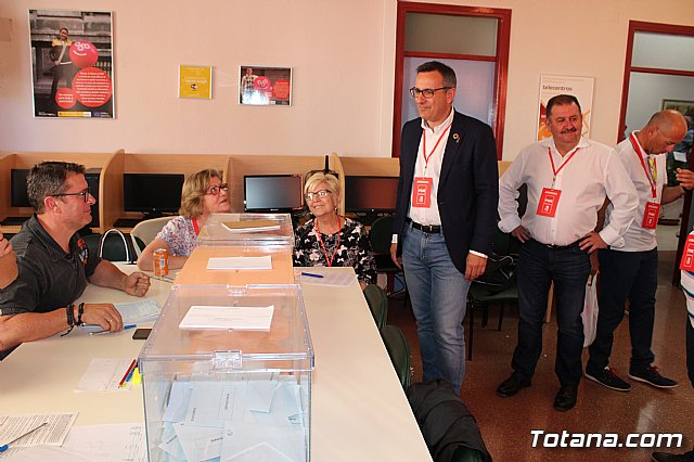 Jornada electoral. Elecciones municipales, a la Asamblea Regional y al Parlamento Europeo - 26M 2019 - 315