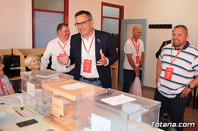 Jornada electoral. Elecciones municipales, a la Asamblea Regional y al Parlamento Europeo - 26M 2019 - 316