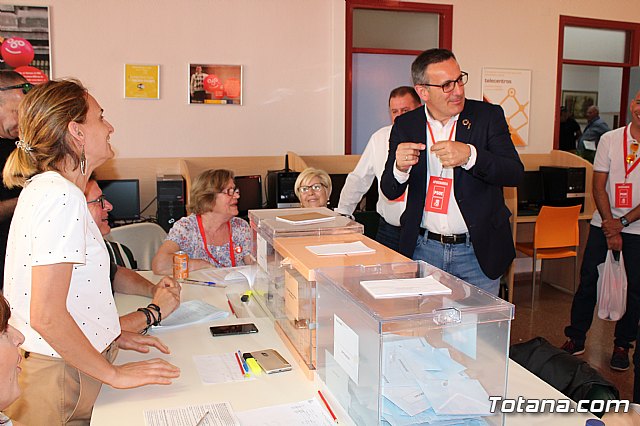 Jornada electoral. Elecciones municipales, a la Asamblea Regional y al Parlamento Europeo - 26M 2019 - 317